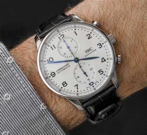 iwc portoghese o chrono 4|iwc portugieser chronograph 150 years.